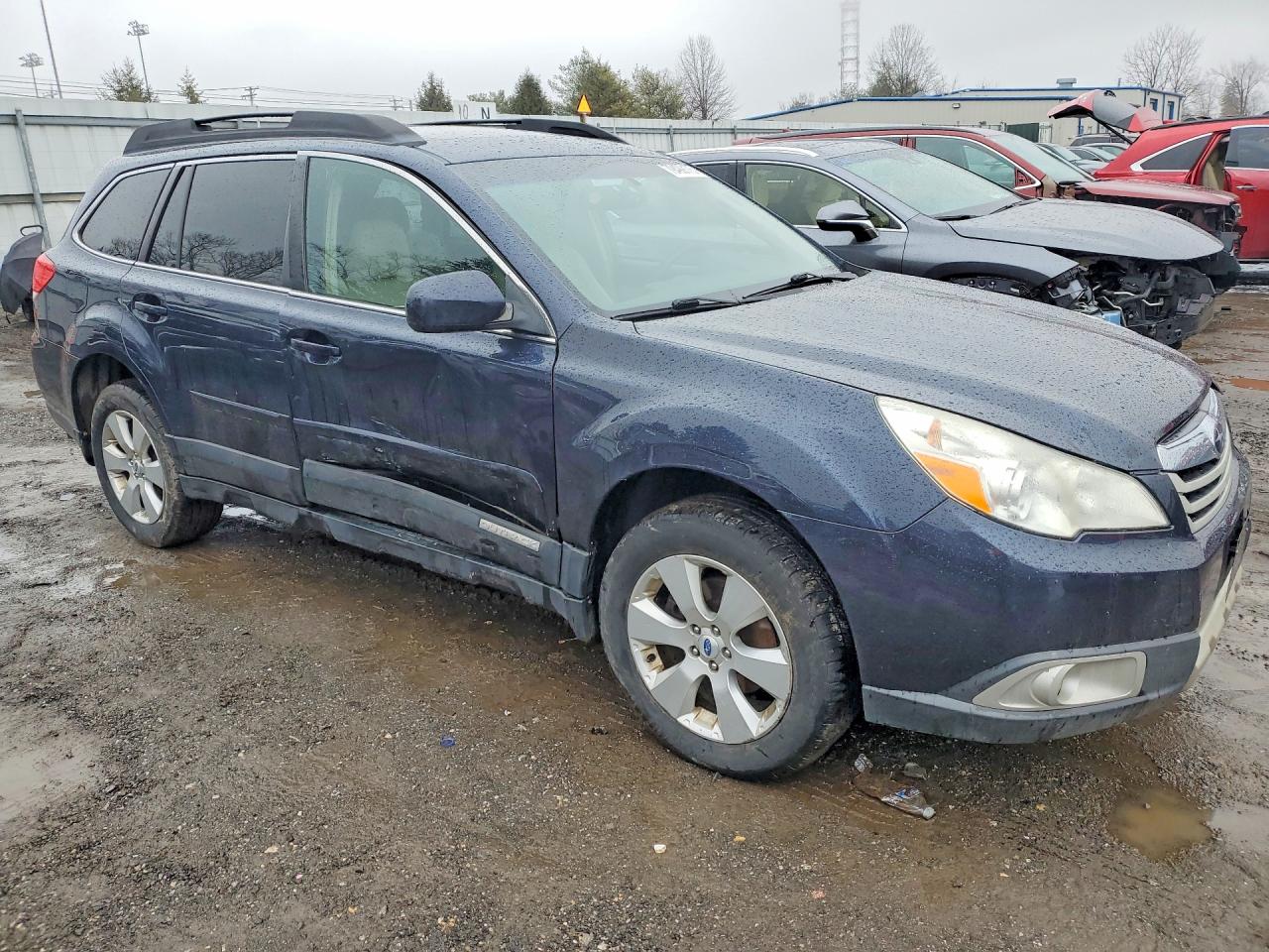 2012 SUBARU OUTBACK 2.5I LIMITED photo 7