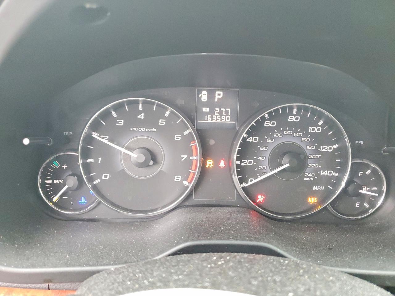 2012 SUBARU OUTBACK 2.5I LIMITED photo 17