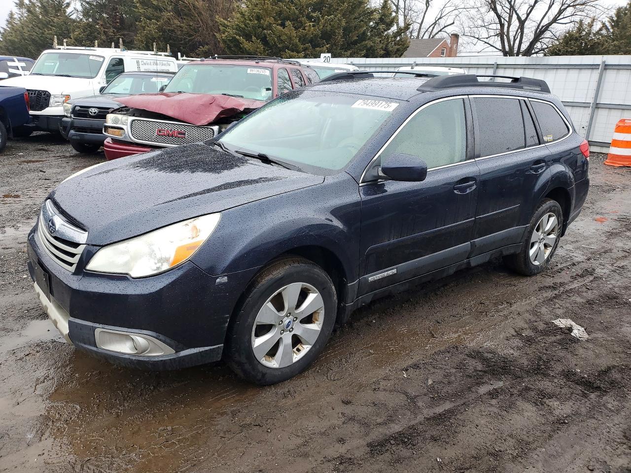 2012 SUBARU OUTBACK
