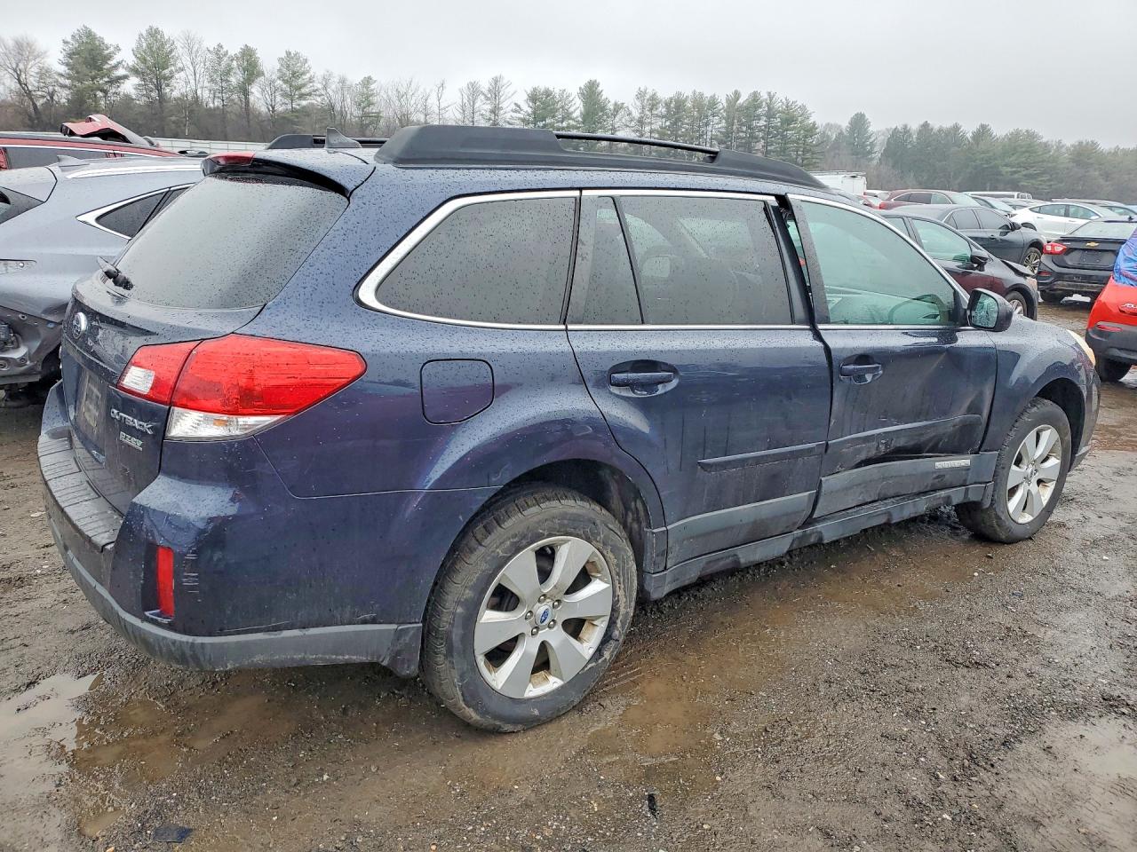 2012 SUBARU OUTBACK 2.5I LIMITED photo 5