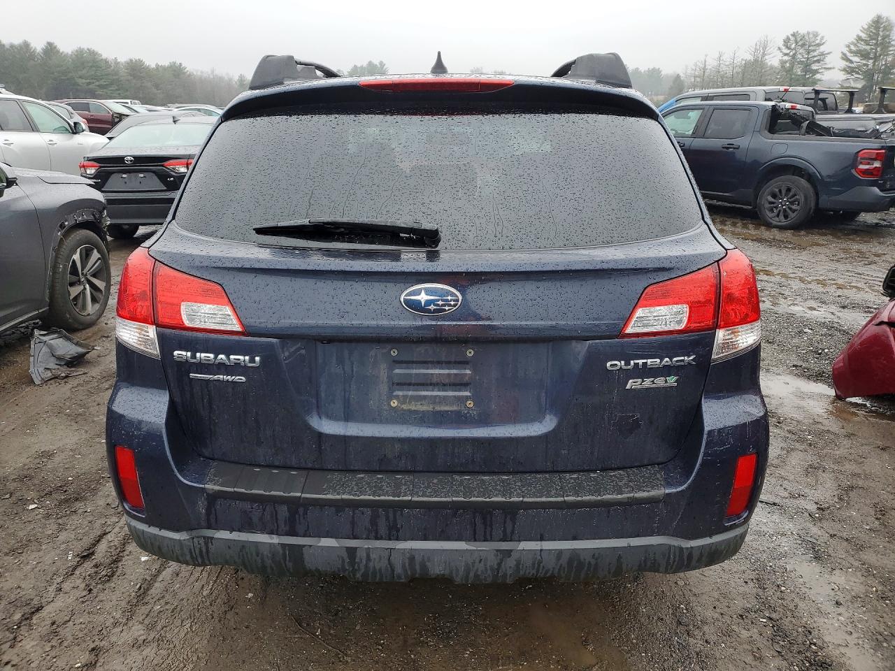 2012 SUBARU OUTBACK 2.5I LIMITED photo 11