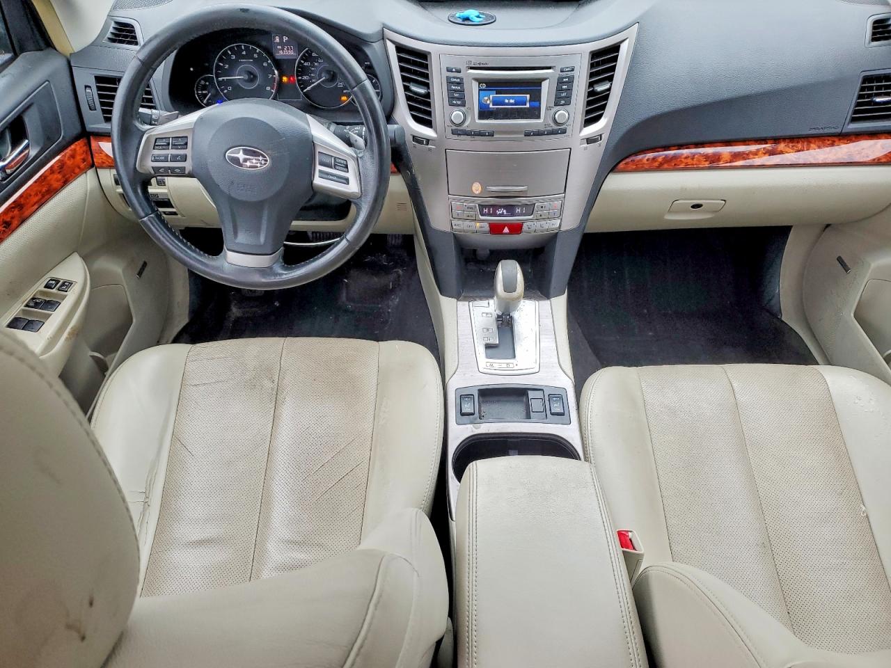 2012 SUBARU OUTBACK 2.5I LIMITED photo 15