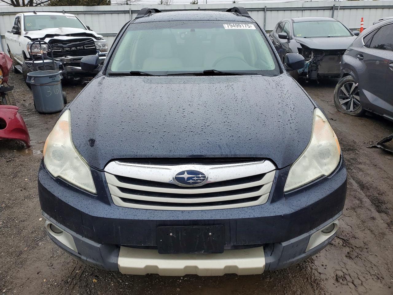 2012 SUBARU OUTBACK 2.5I LIMITED photo 9