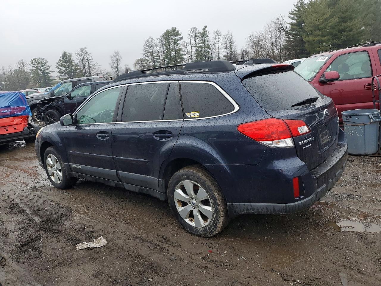2012 SUBARU OUTBACK 2.5I LIMITED photo 3