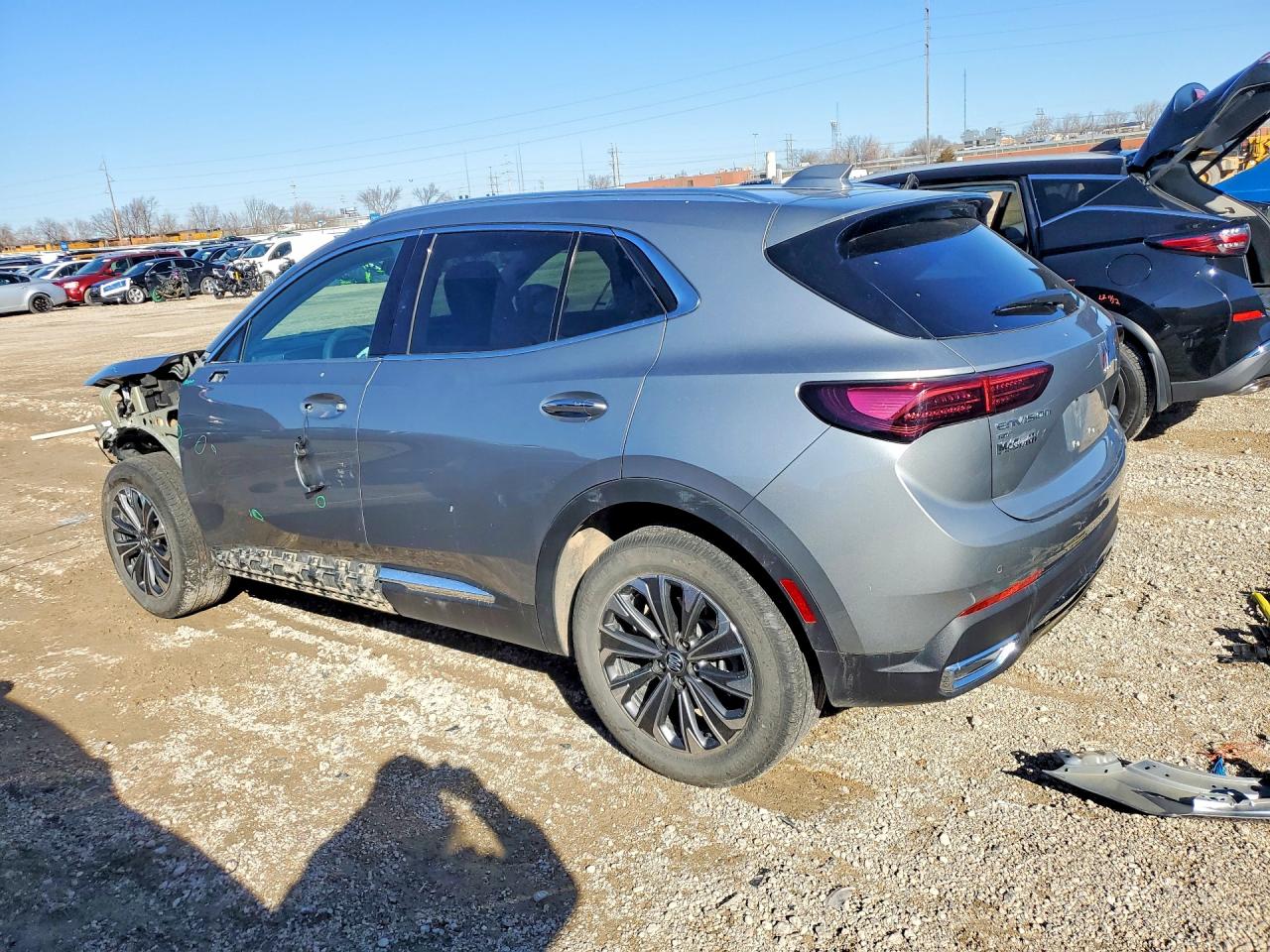 2025 BUICK ENVISION PREFERRED photo 3