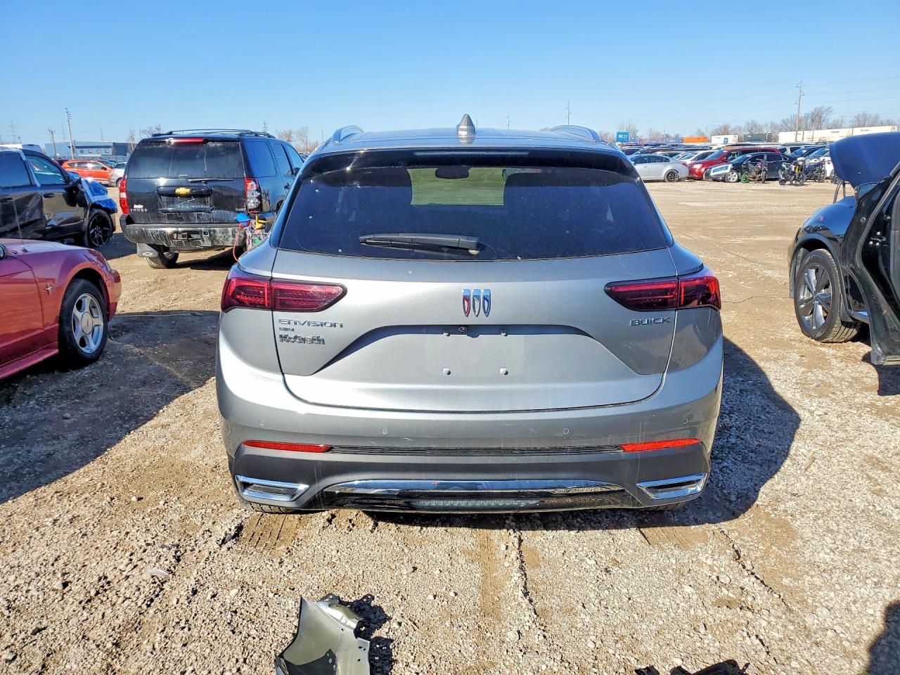 2025 BUICK ENVISION PREFERRED photo 11