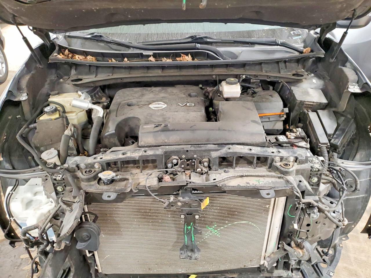 2018 NISSAN MURANO S photo 12