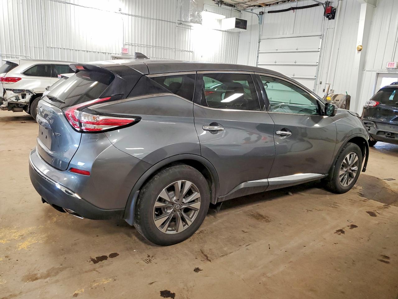 2018 NISSAN MURANO S photo 3