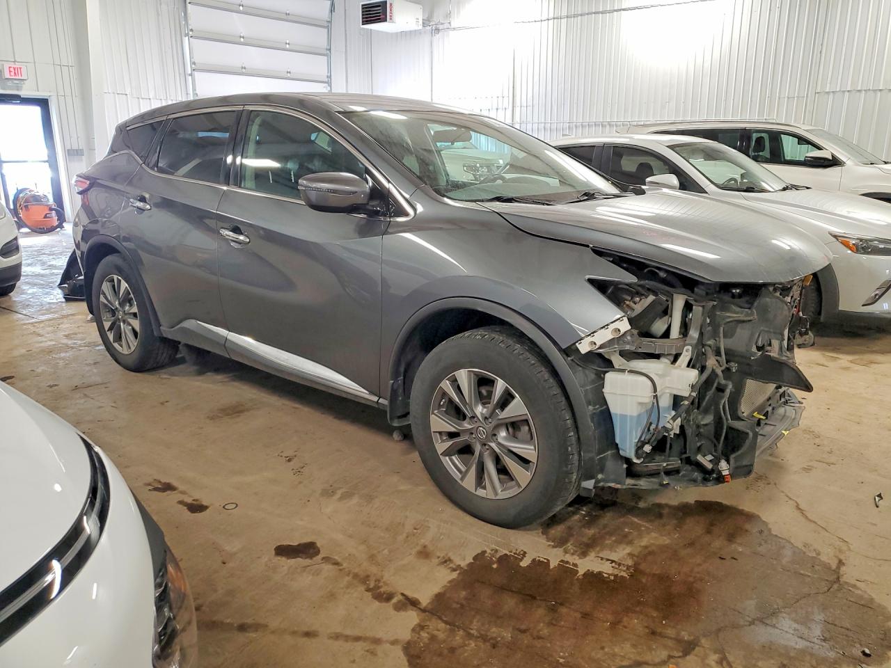 2018 NISSAN MURANO S photo 4