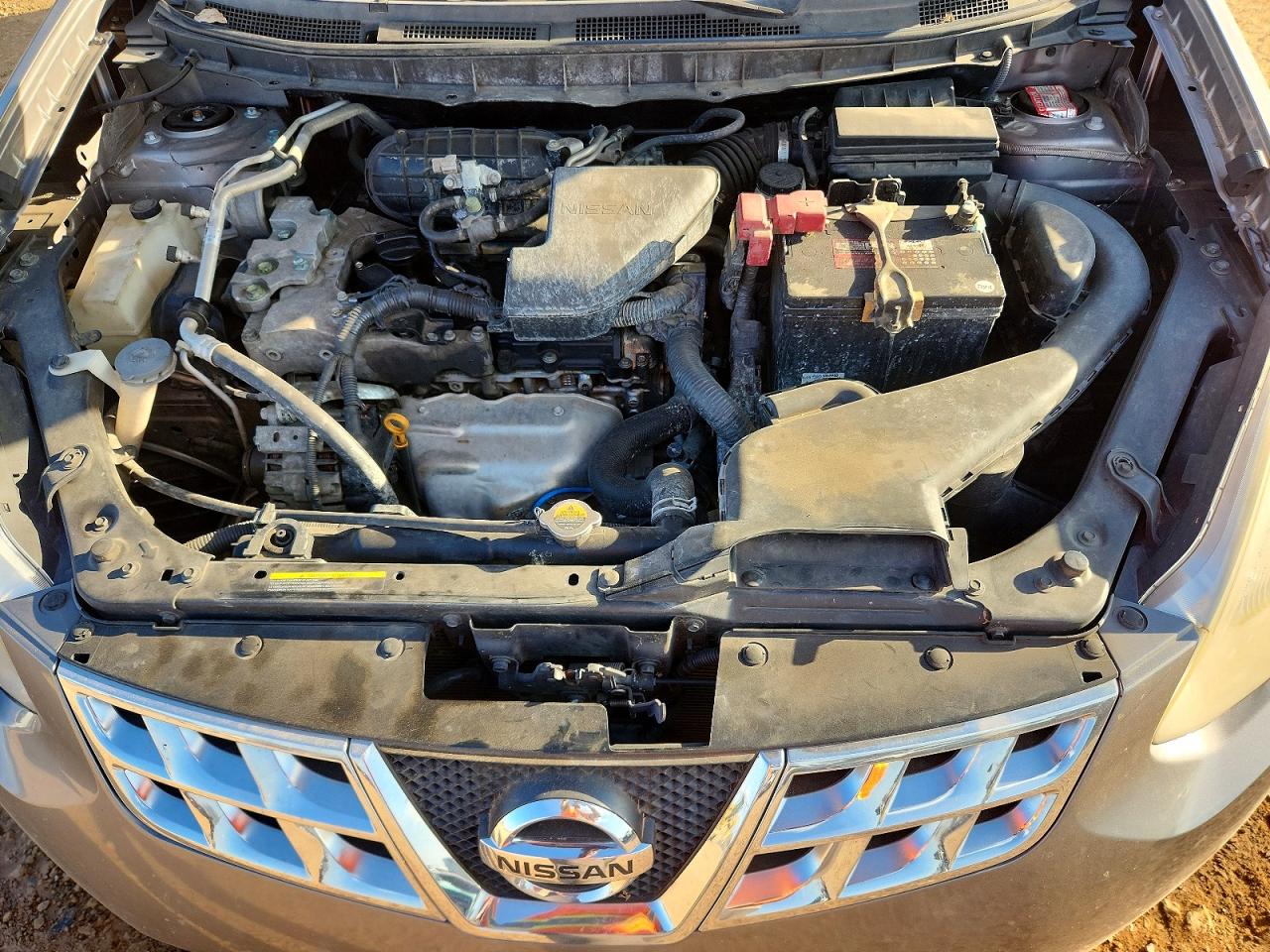2013 NISSAN ROGUE S photo 34
