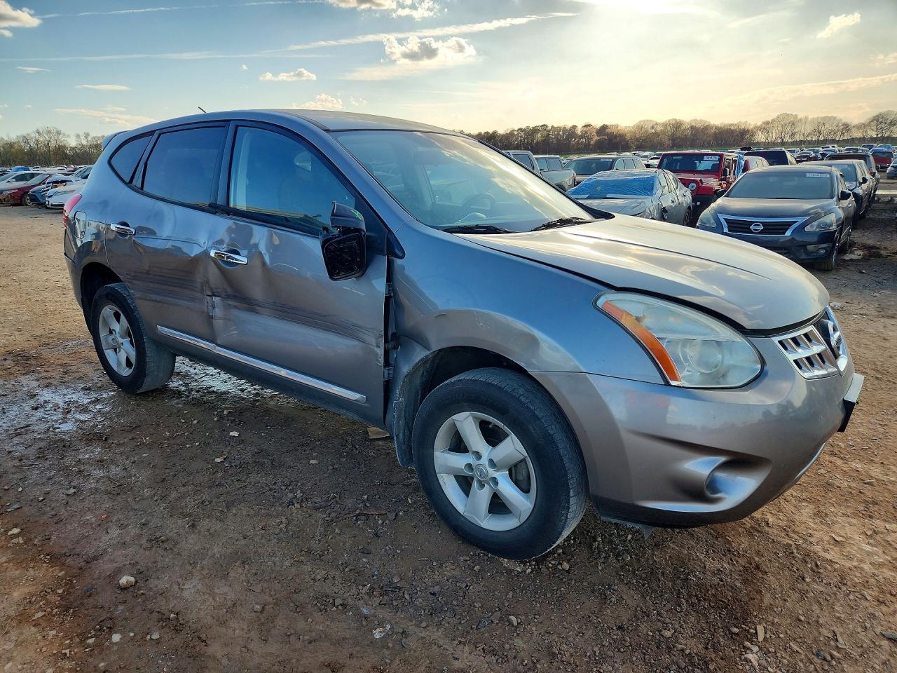 2013 NISSAN ROGUE S photo 10