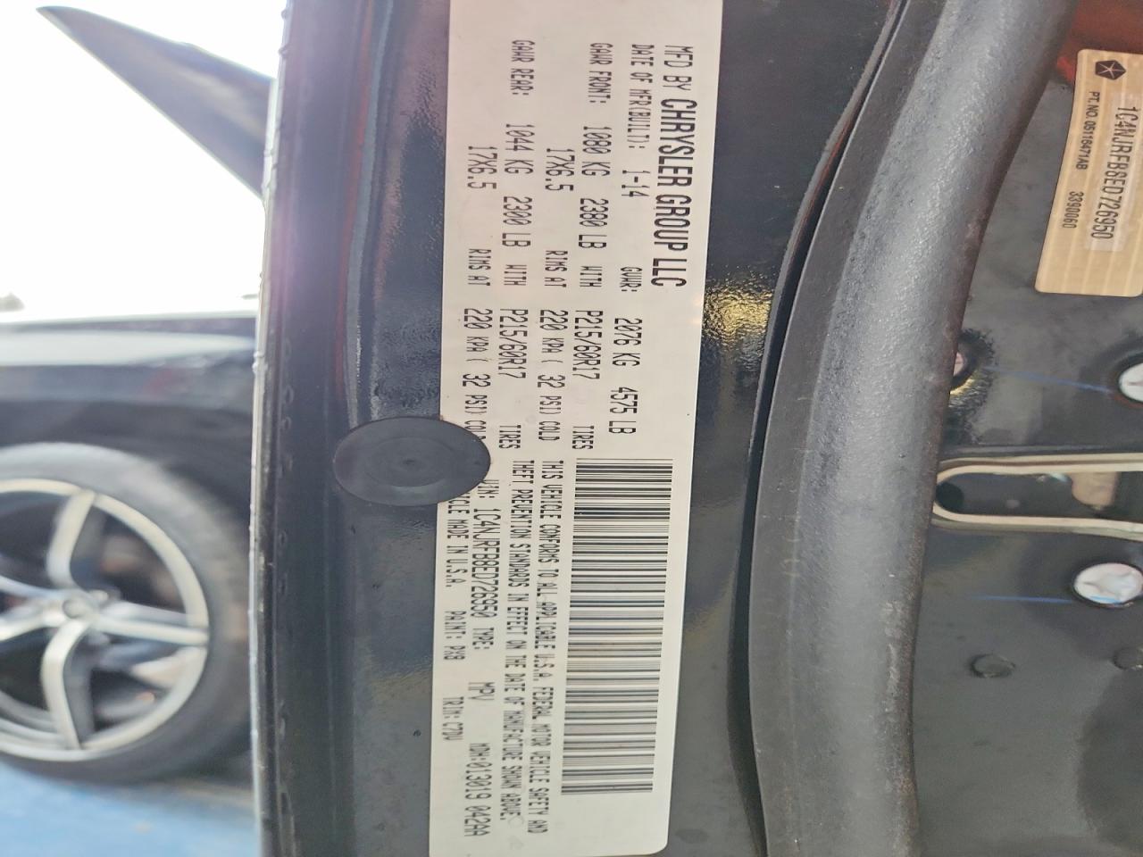2014 JEEP PATRIOT LATITUDE photo 25