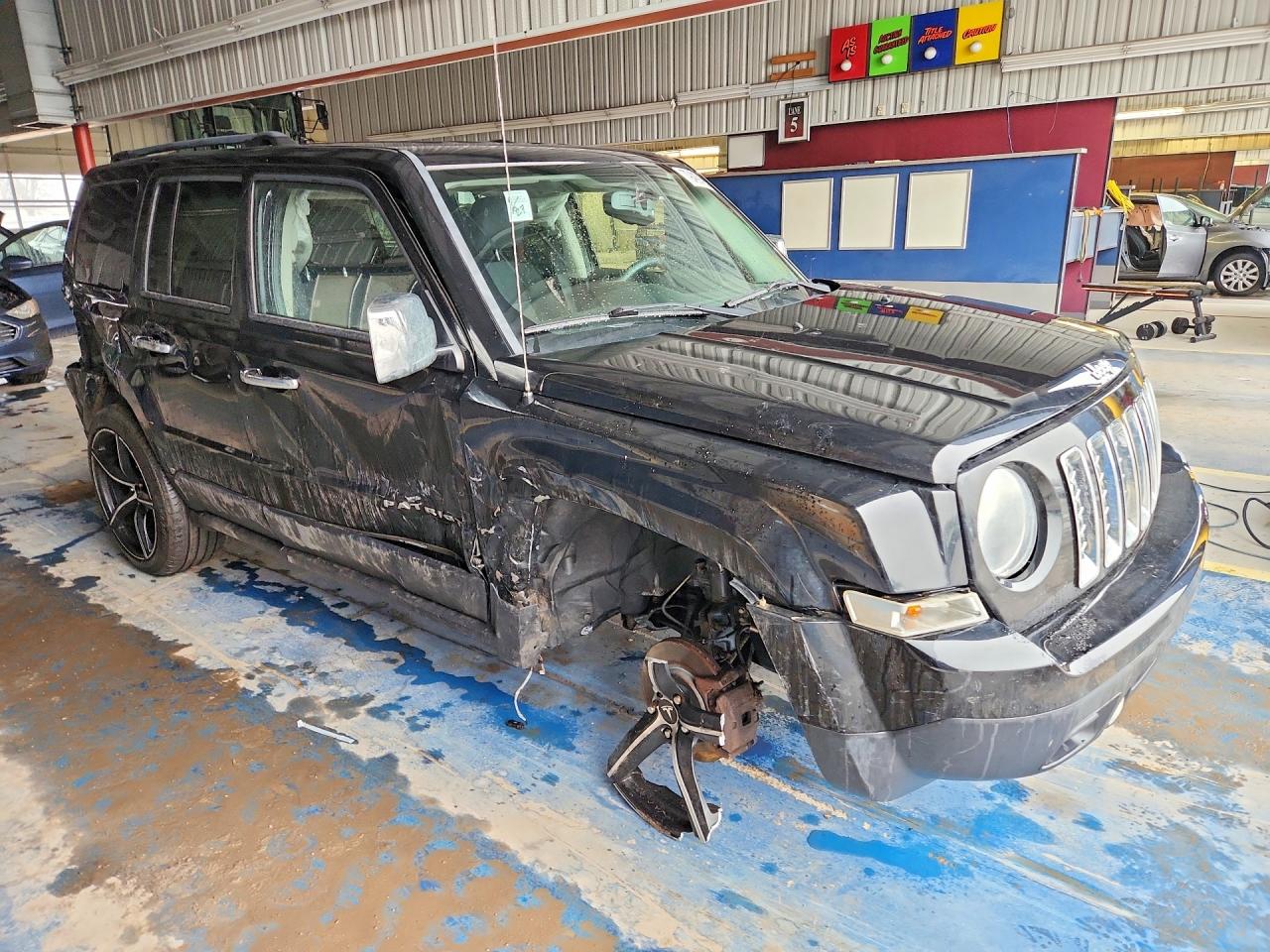 2014 JEEP PATRIOT LATITUDE photo 7
