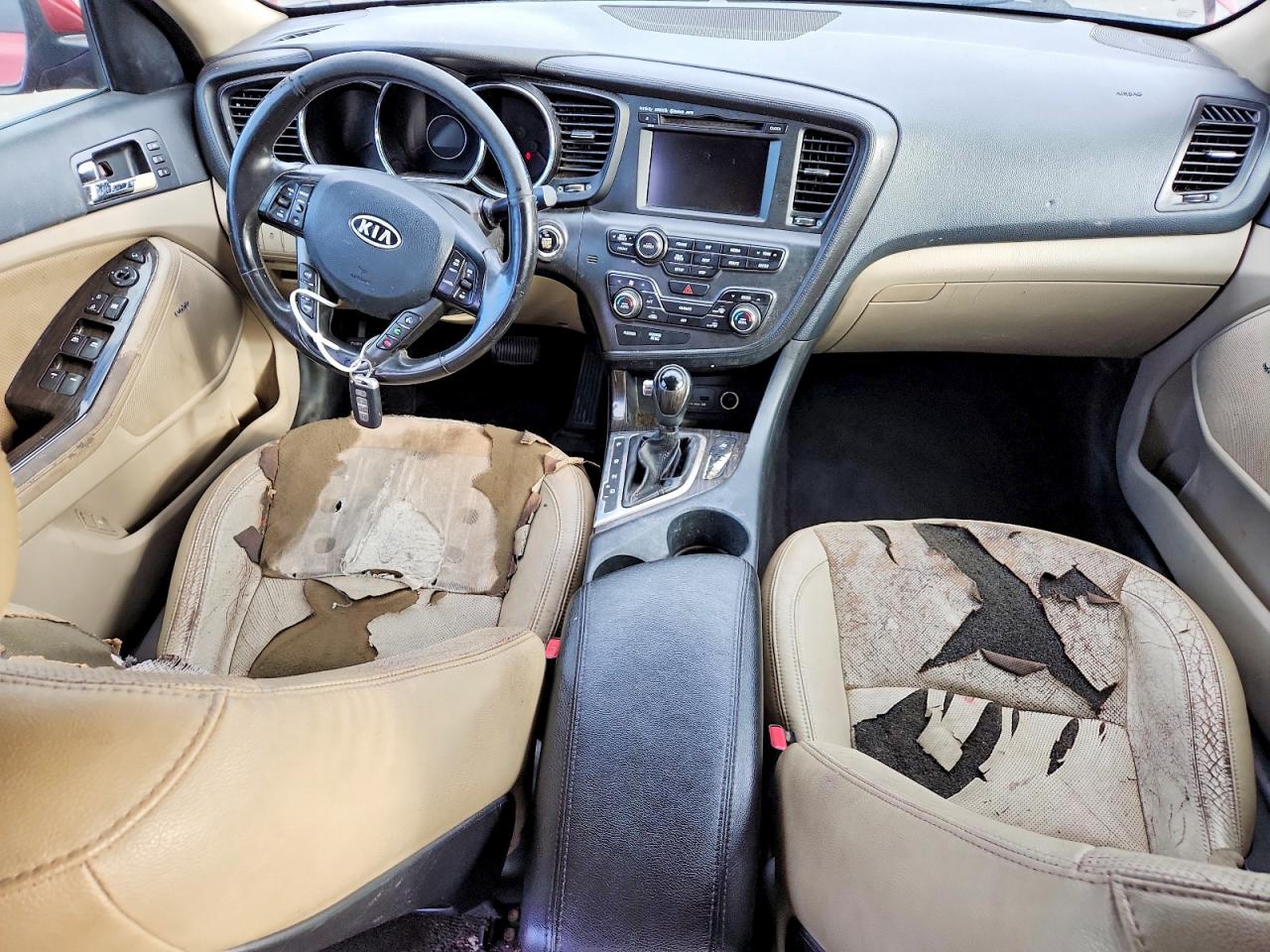 2012 KIA OPTIMA EX photo 22
