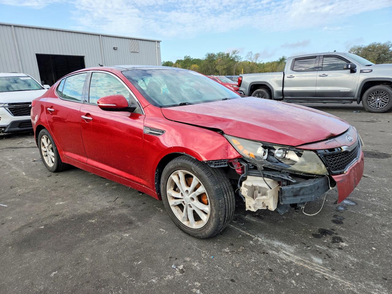 2012 KIA OPTIMA EX photo 10