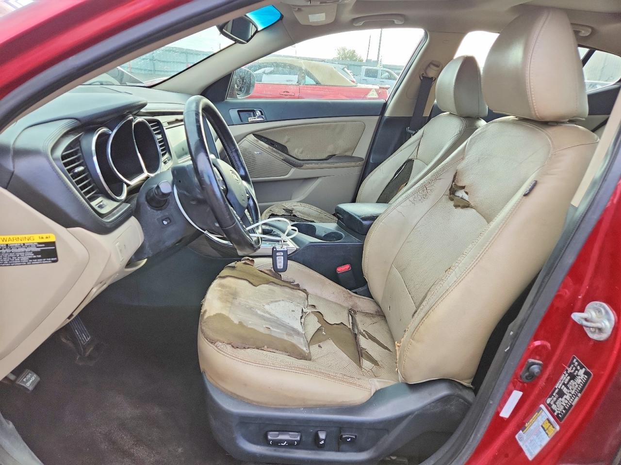 2012 KIA OPTIMA EX photo 19
