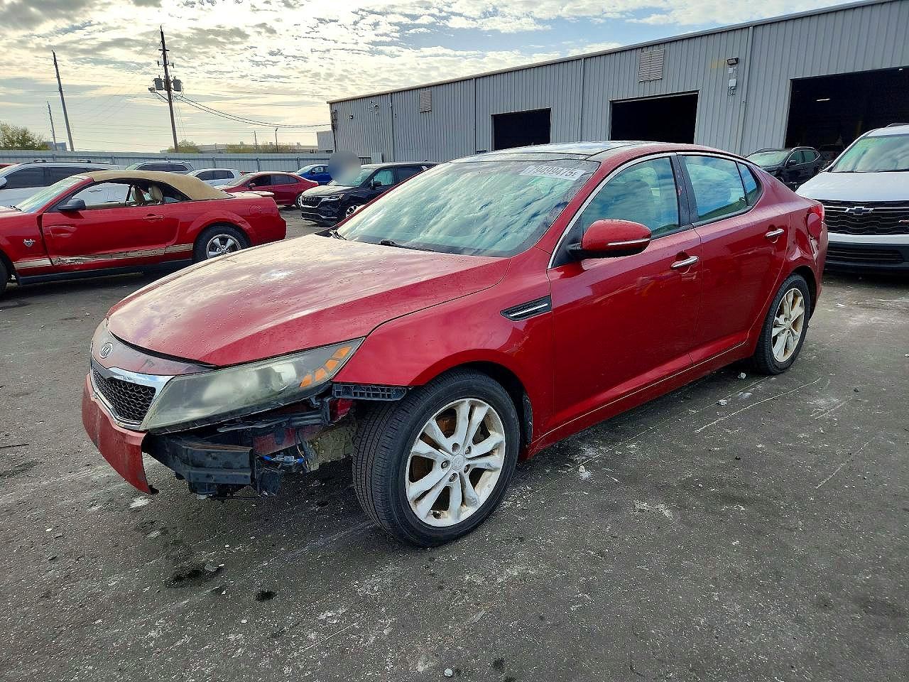 2012 KIA OPTIMA
