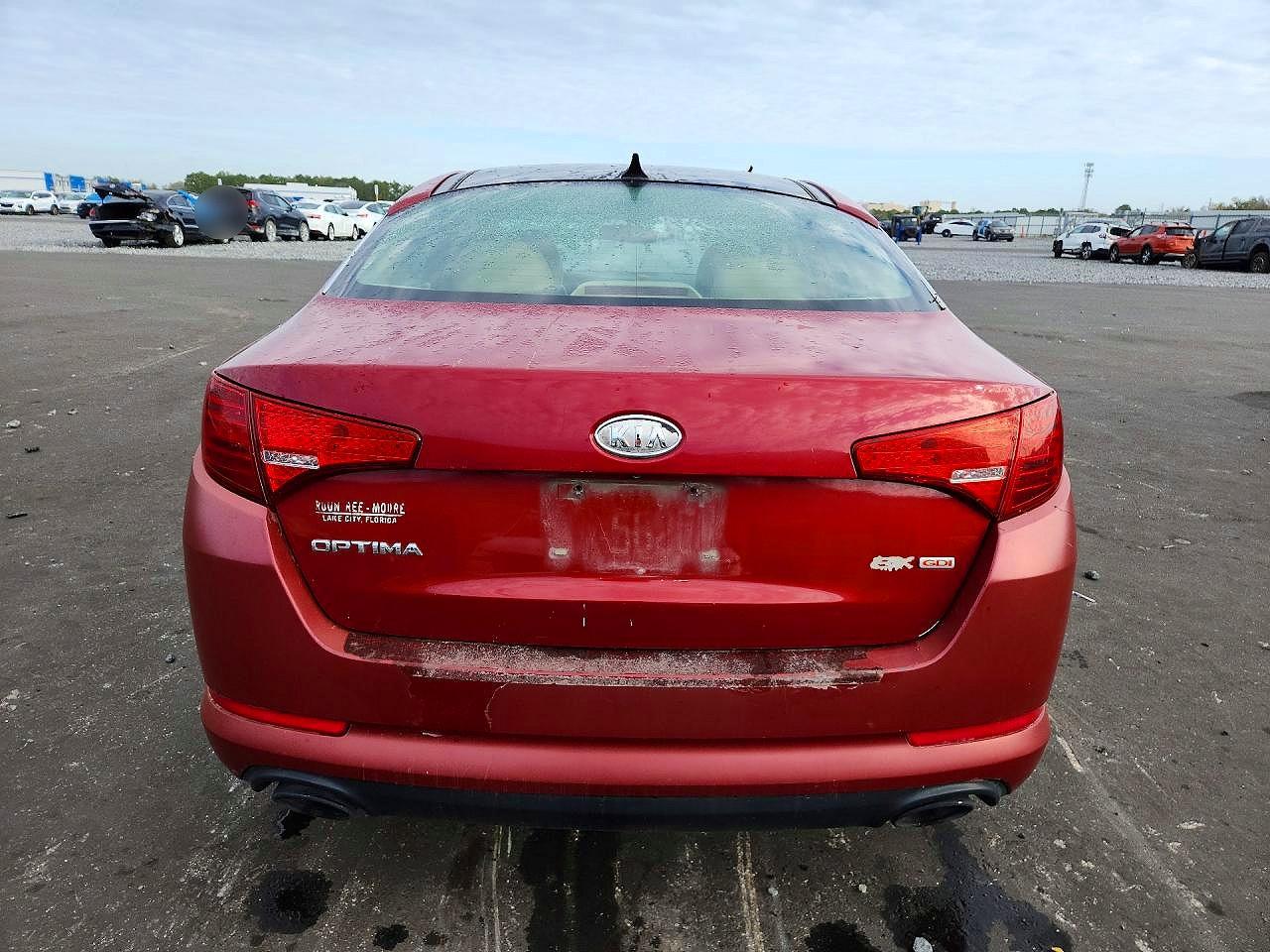 2012 KIA OPTIMA EX photo 16