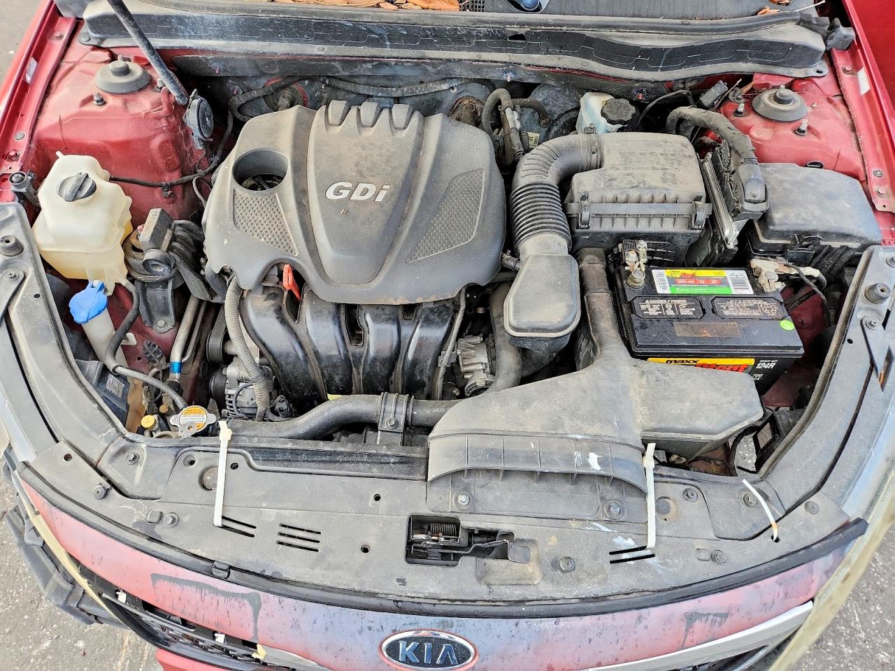 2012 KIA OPTIMA EX photo 31