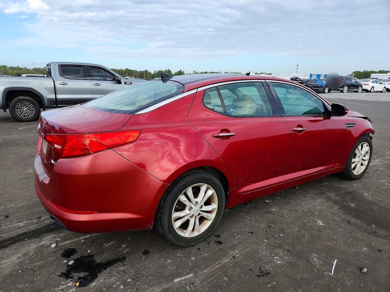 2012 KIA OPTIMA EX photo 7