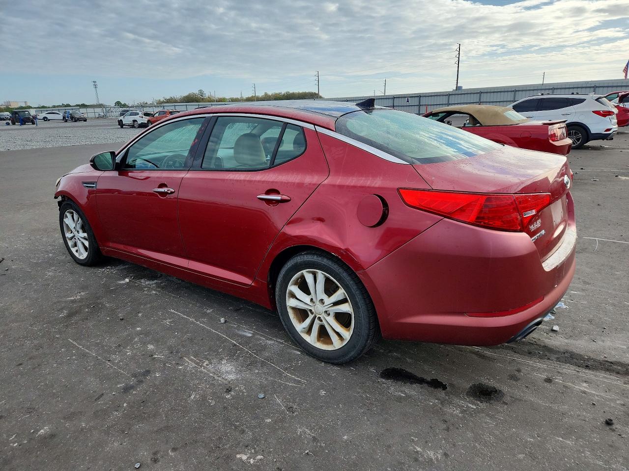 2012 KIA OPTIMA EX photo 4