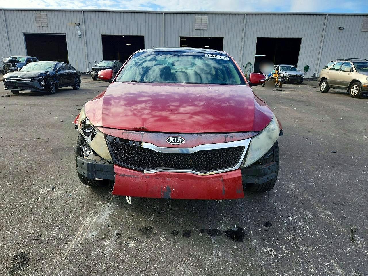 2012 KIA OPTIMA EX photo 13
