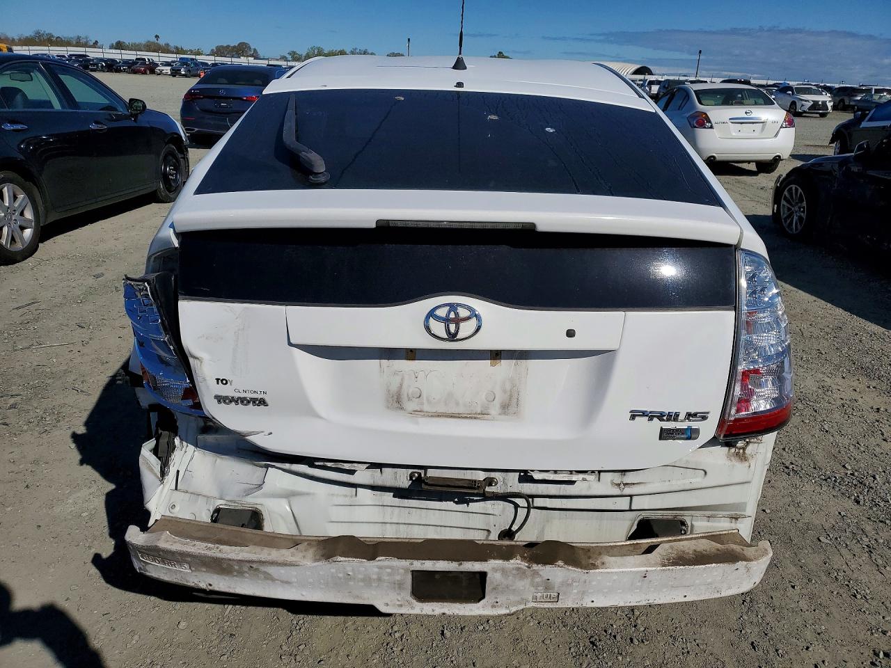 2009 TOYOTA PRIUS BASE photo 11