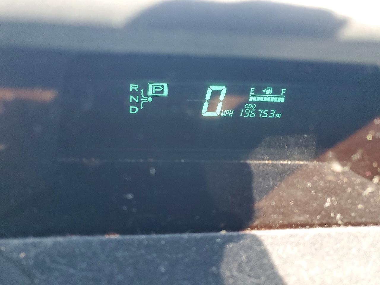 2009 TOYOTA PRIUS BASE photo 17