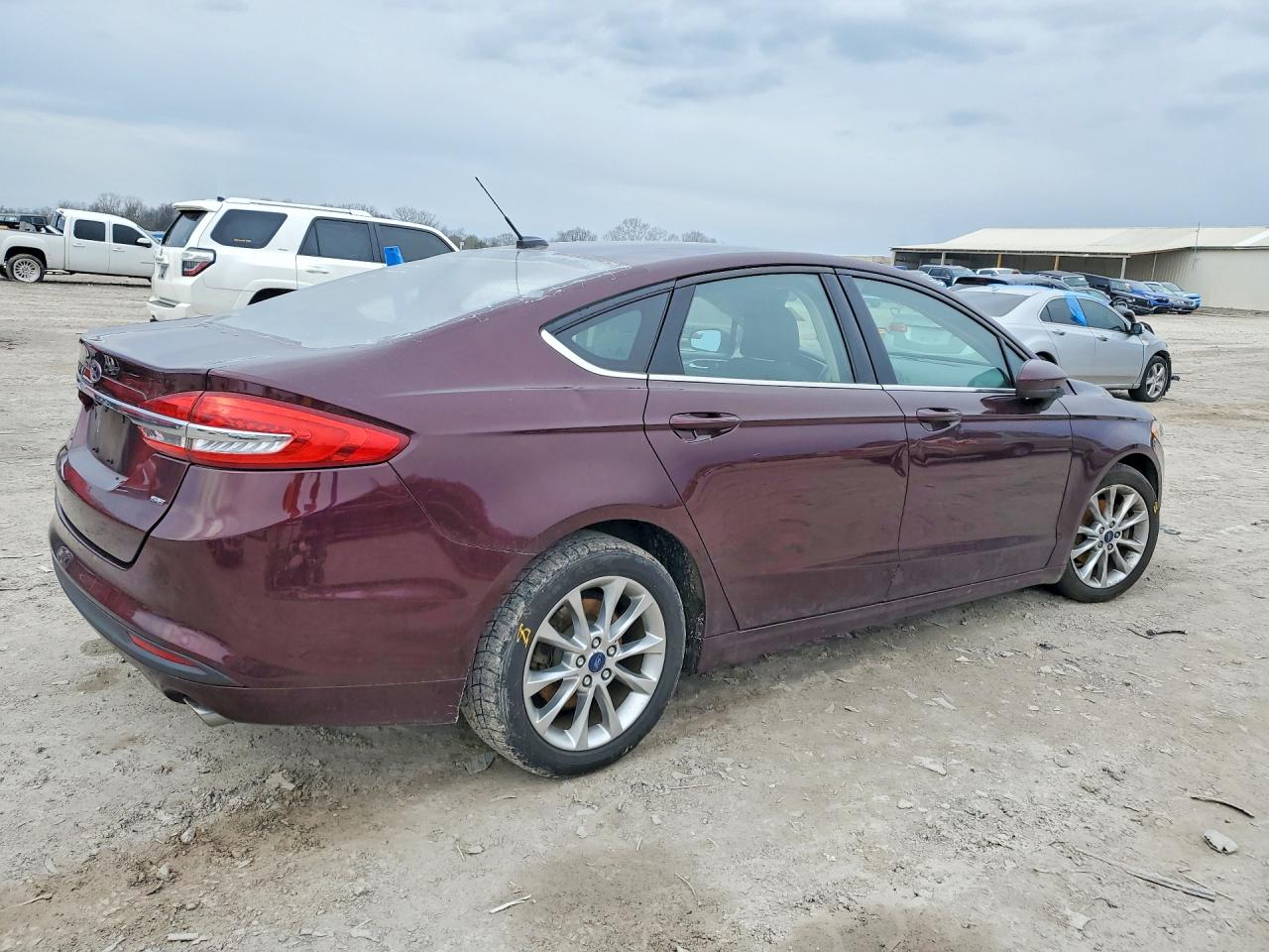 2017 FORD FUSION SE photo 5