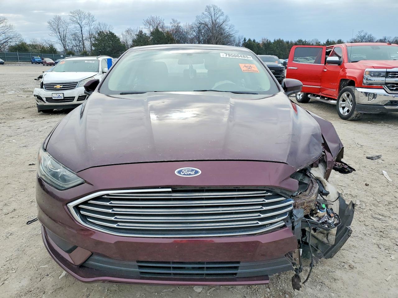 2017 FORD FUSION SE photo 9