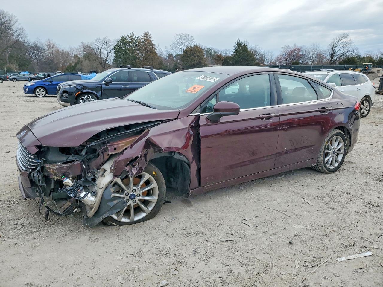 2017 FORD FUSION