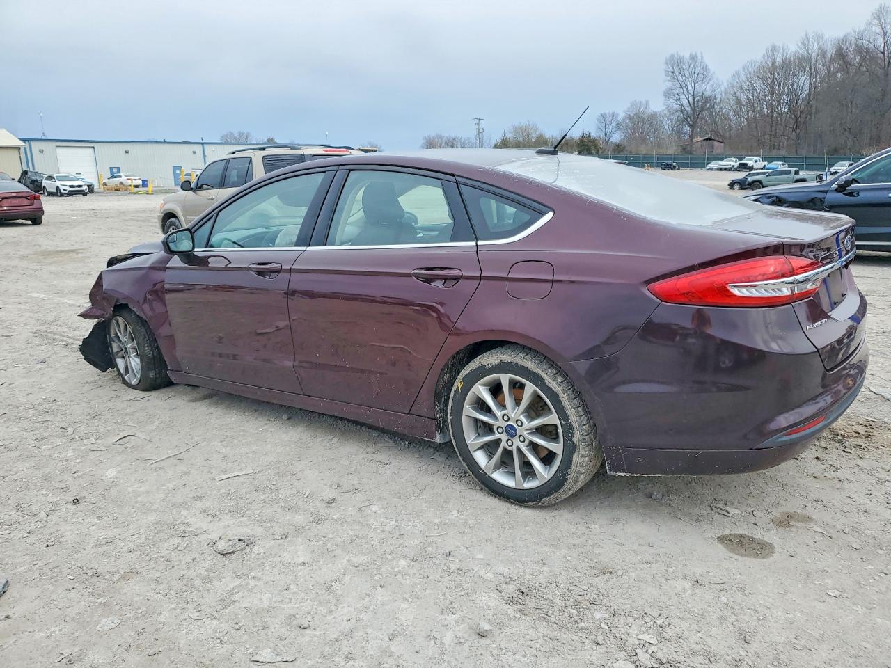 2017 FORD FUSION SE photo 3