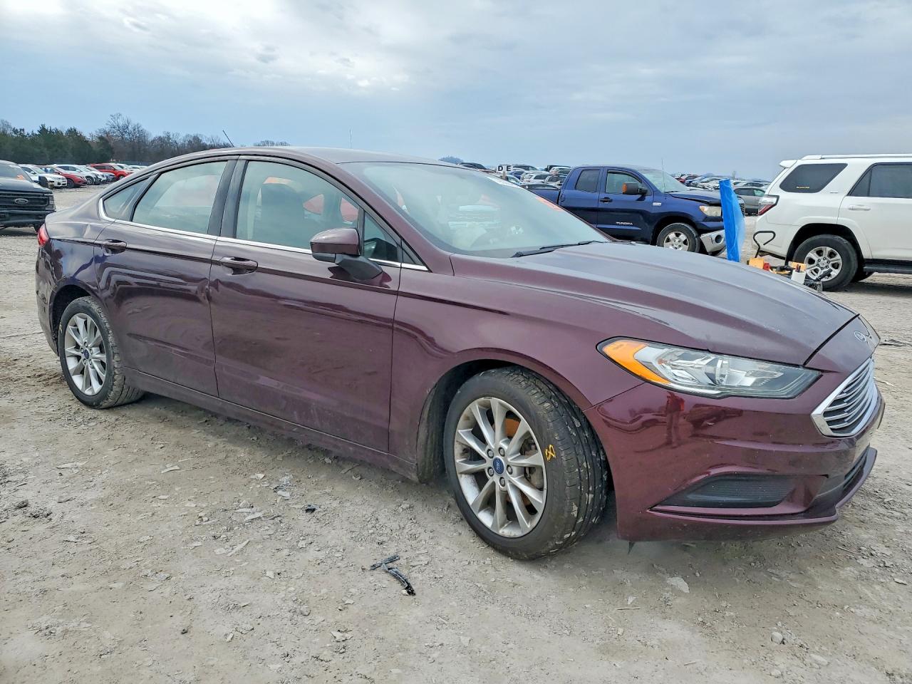 2017 FORD FUSION SE photo 7
