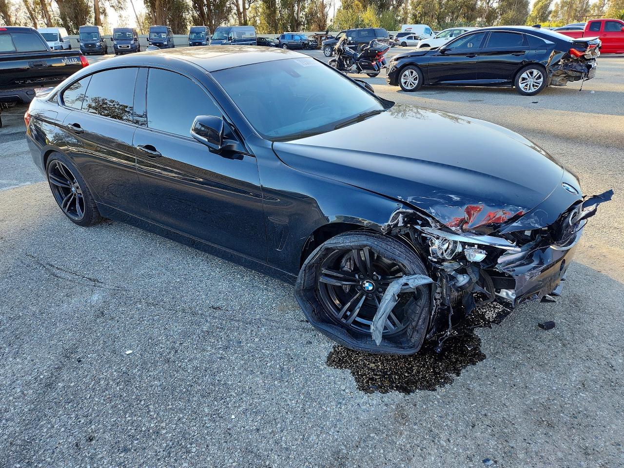 2016 BMW 435 XI GRAN COUPE photo 7