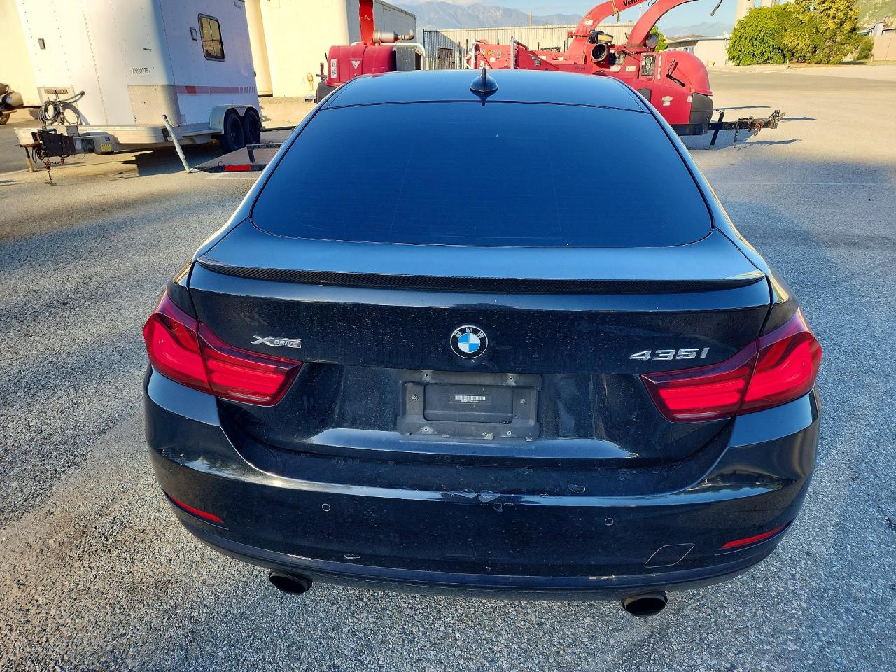 2016 BMW 435 XI GRAN COUPE photo 11