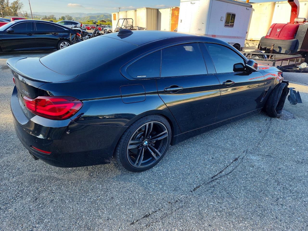 2016 BMW 435 XI GRAN COUPE photo 5