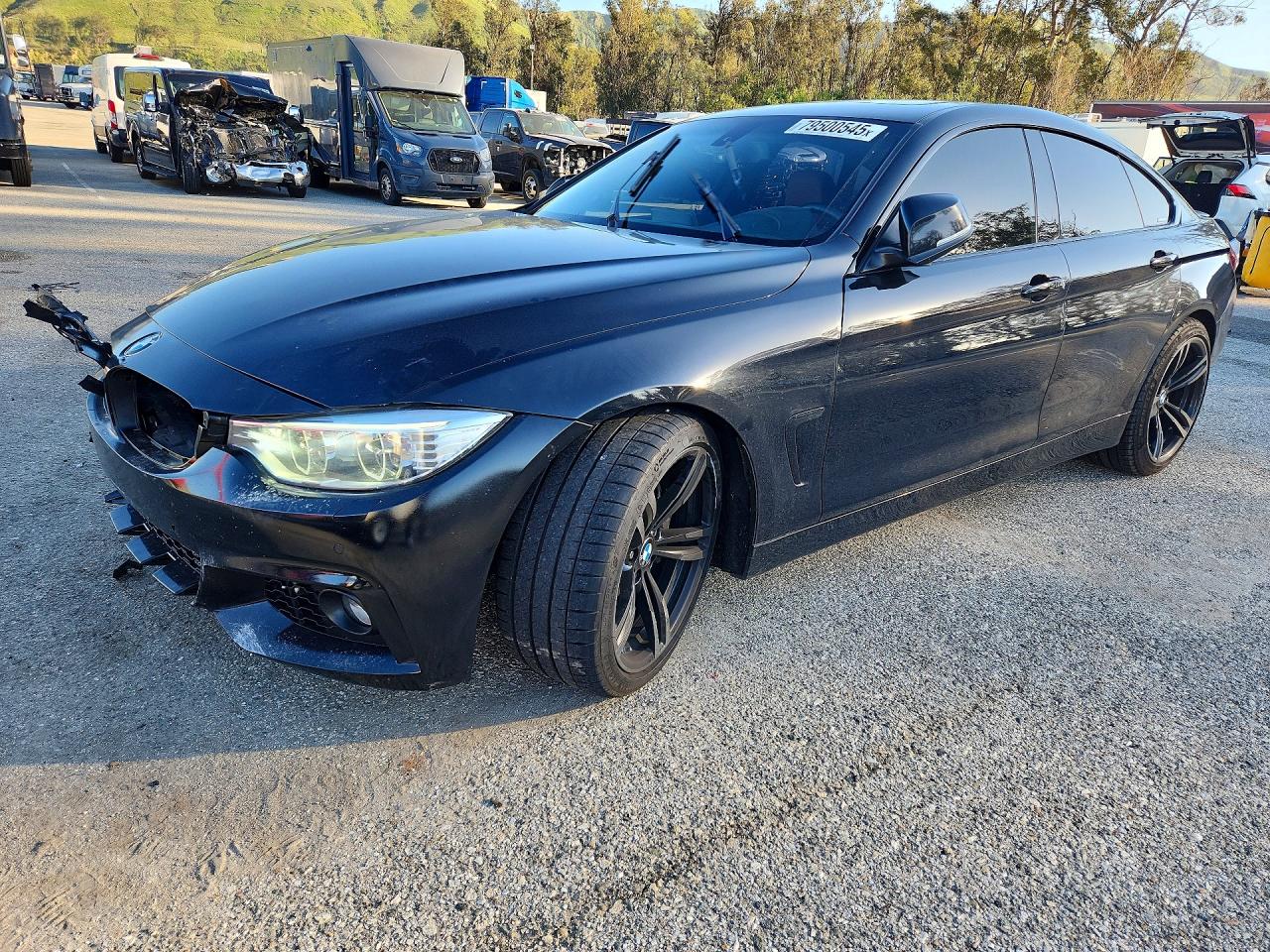2016 BMW 435
