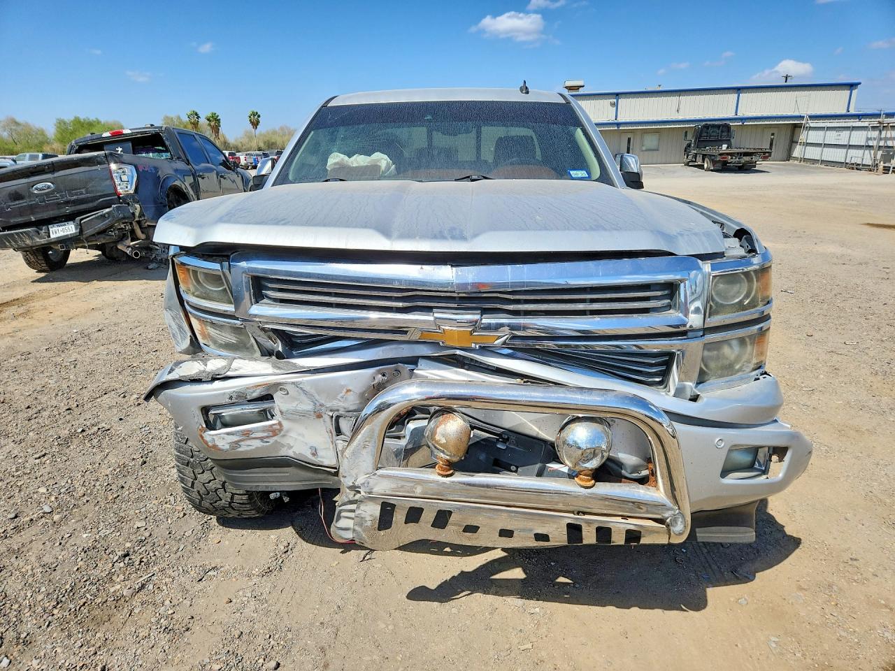 2014 CHEVROLET SILVERADO K1500 HIGH COUNTRY photo 5