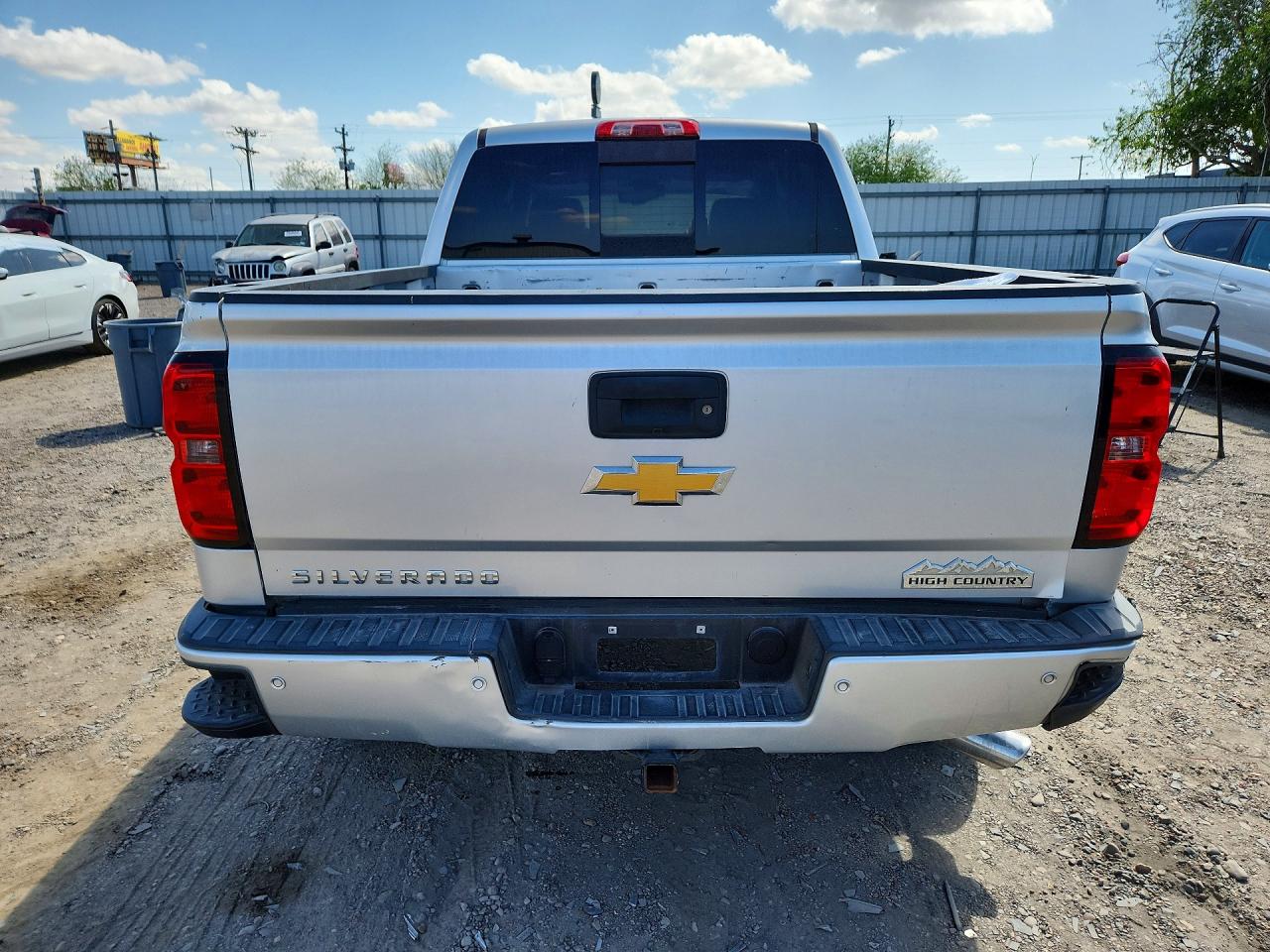 2014 CHEVROLET SILVERADO K1500 HIGH COUNTRY photo 6