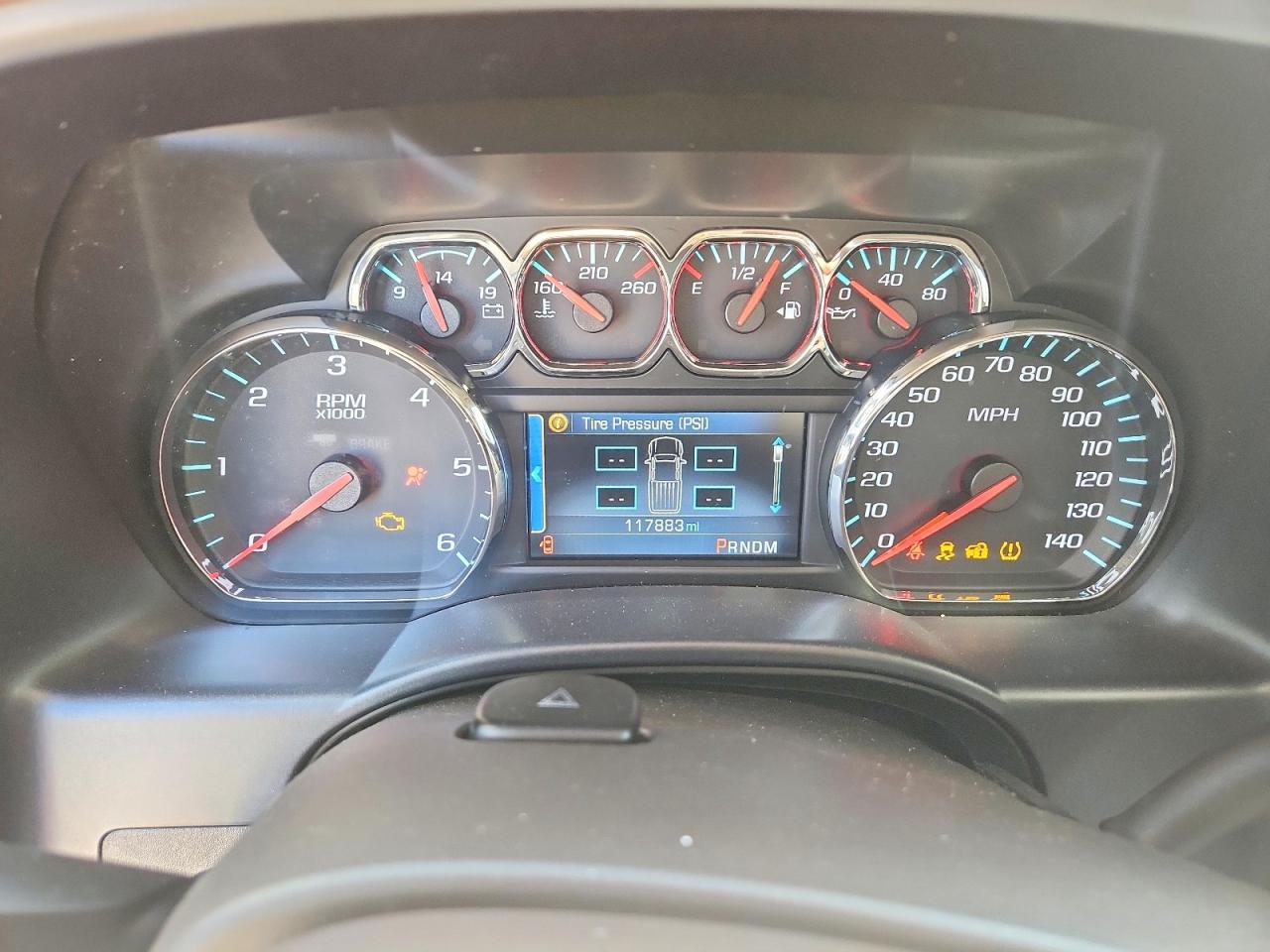 2014 CHEVROLET SILVERADO K1500 HIGH COUNTRY photo 9