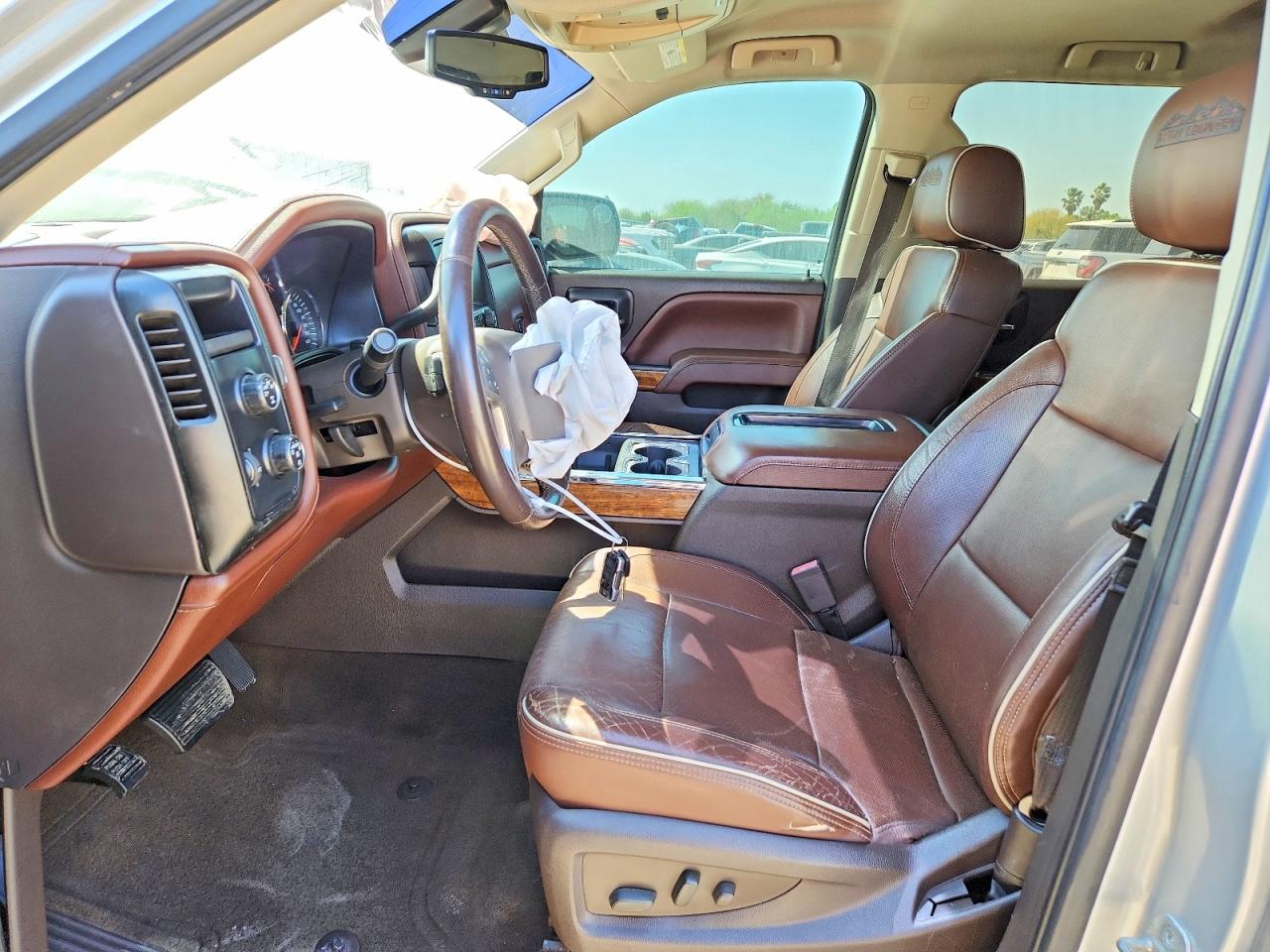 2014 CHEVROLET SILVERADO K1500 HIGH COUNTRY photo 7