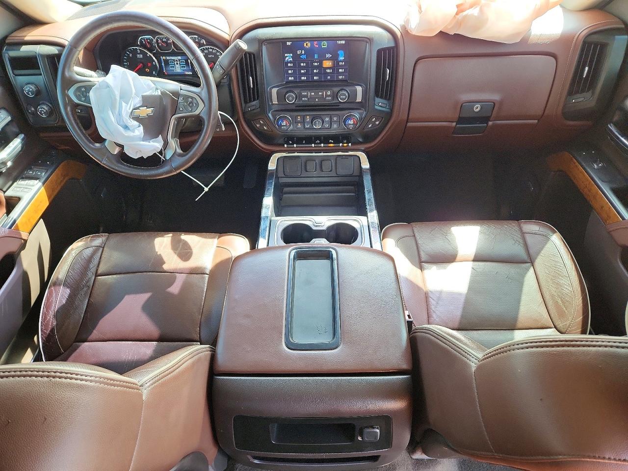 2014 CHEVROLET SILVERADO K1500 HIGH COUNTRY photo 8