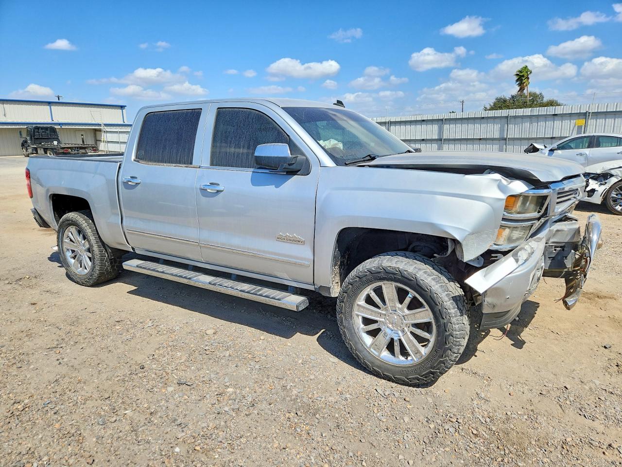 2014 CHEVROLET SILVERADO K1500 HIGH COUNTRY photo 4