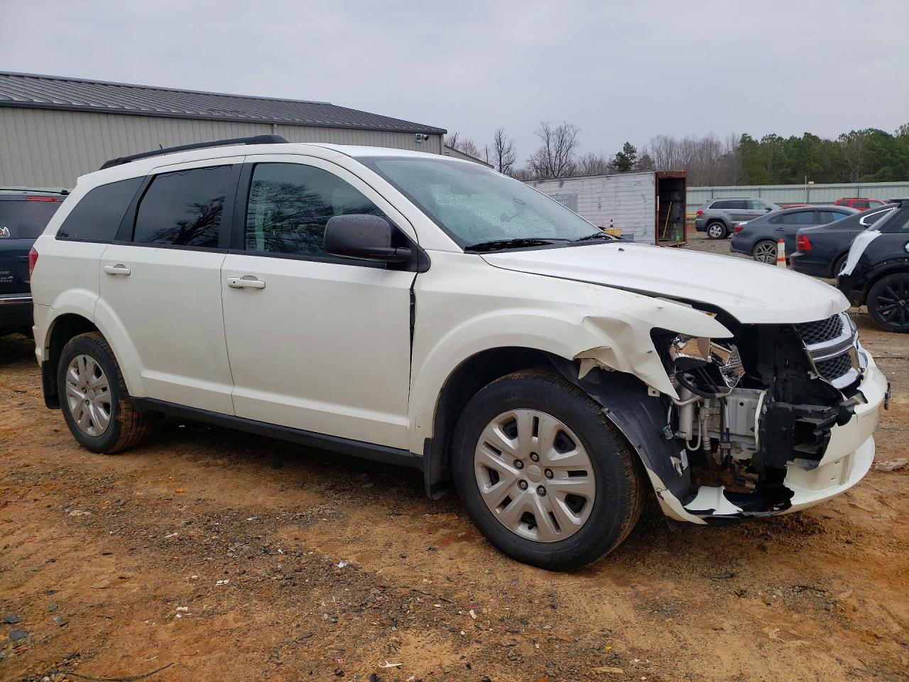 2017 DODGE JOURNEY SE photo 7