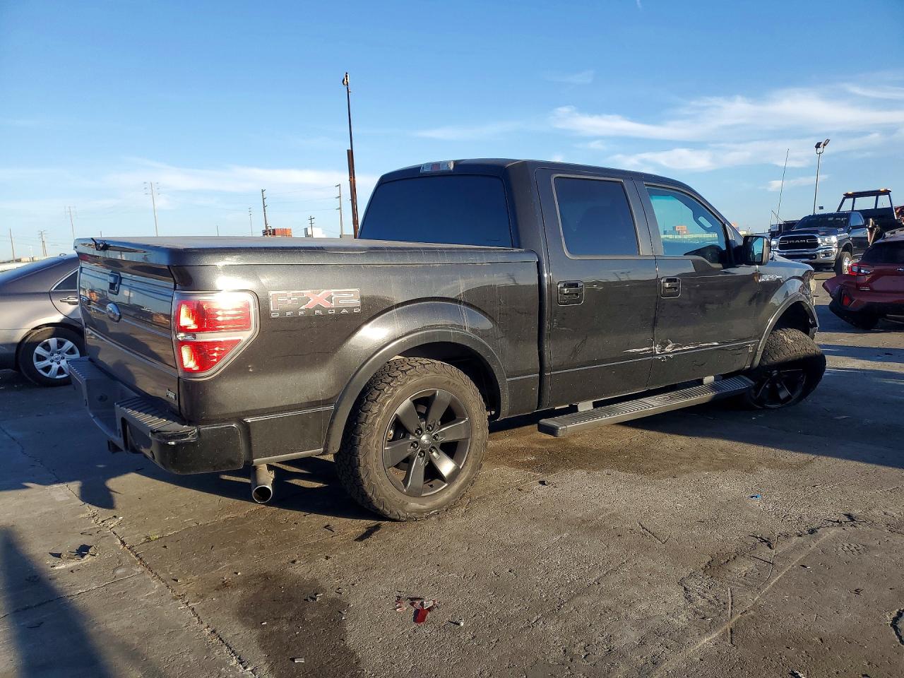 2010 FORD F150 SUPERCREW photo 5
