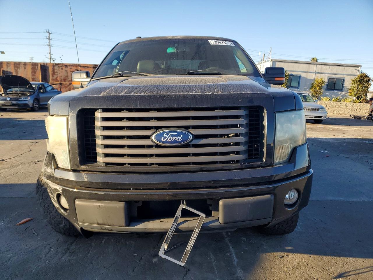 2010 FORD F150 SUPERCREW photo 9