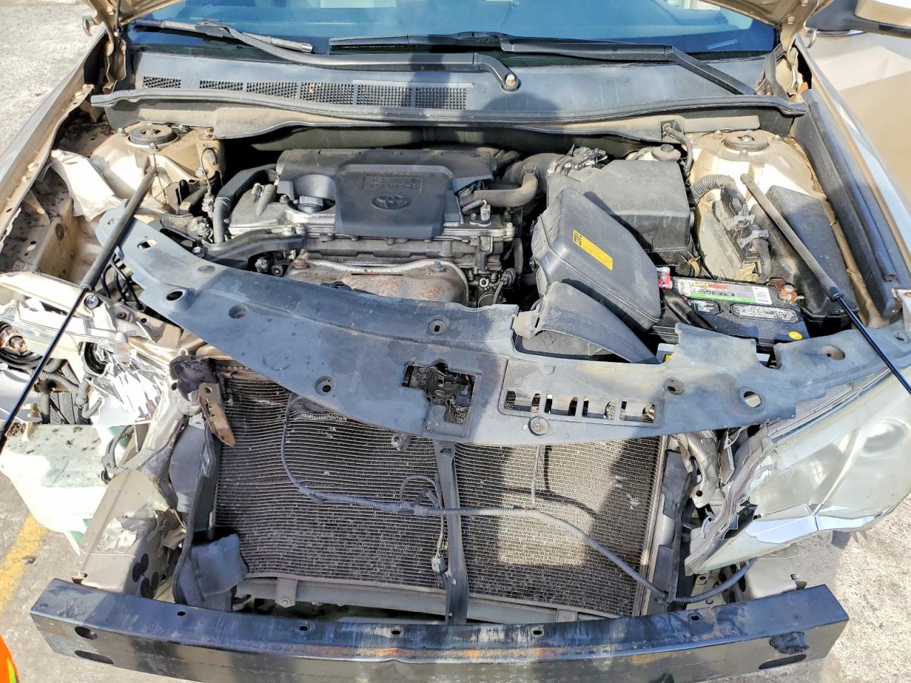 2012 TOYOTA CAMRY photo 21