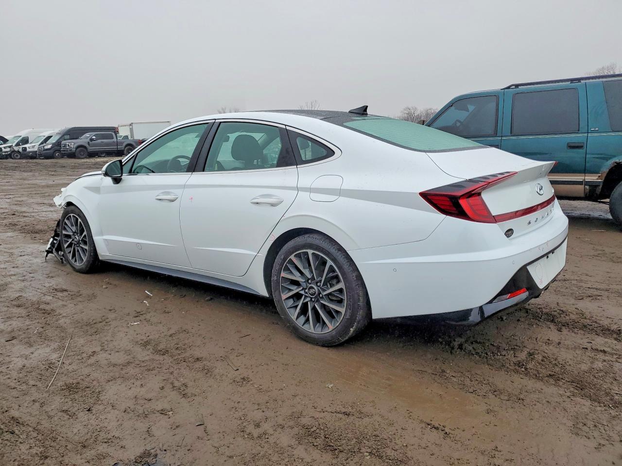 2020 HYUNDAI SONATA LIMITED photo 3