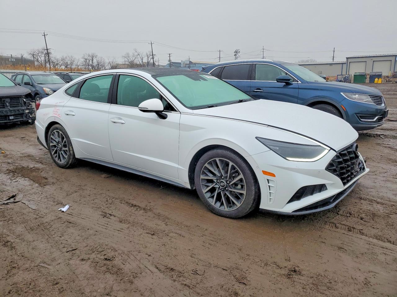 2020 HYUNDAI SONATA LIMITED photo 7