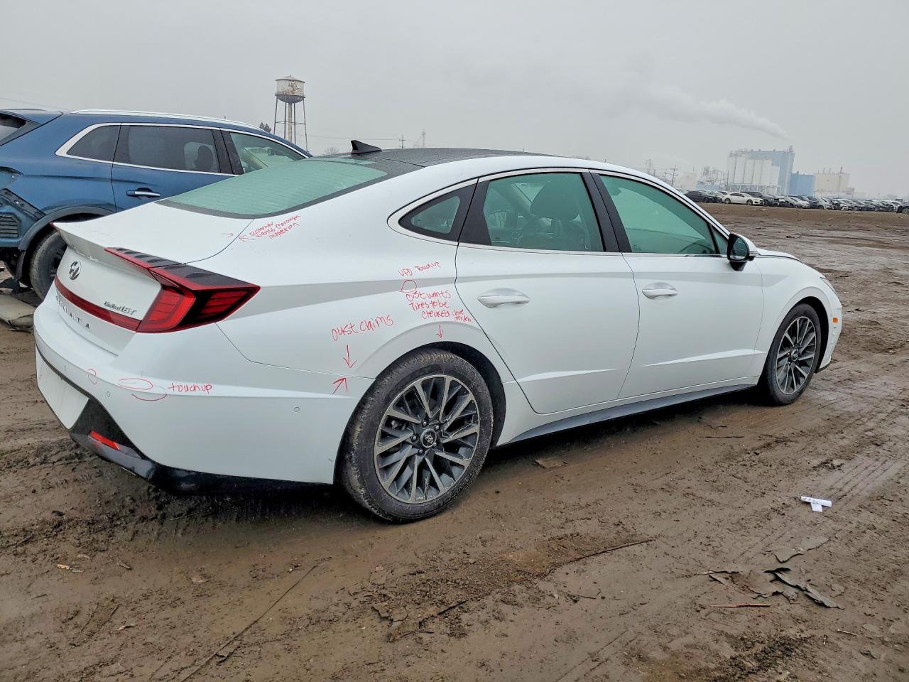2020 HYUNDAI SONATA LIMITED photo 5